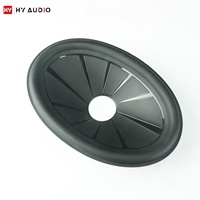 Pabrik HY AUDIO Menyediakan Aksesoris Speaker Kerucut OEM/ODM Ukuran dan Warna Kertas/Plastik Injeksi PP Kerucut Speaker Mobil 6*9 Inch