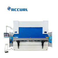 Outils de presse plieuse entièrement automatiques Machine à cintrer CNC hydraulique avec contrôleur DELEM