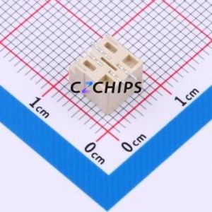 ZHD-4AB Wire-to-Board Pin Header SMD,P=1.5mm Connector ( Pin Structure: 2x2P )( Pitch: 1.5mm )( Mounting Type: Vertical Mount ) - Product Image 2