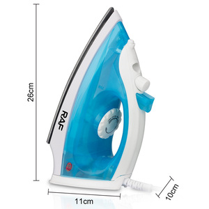Fer à vapeur professionnel 1200W avec semelle en céramique nano pour vêtements - Product Image 2