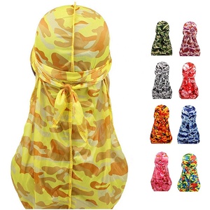 <span class=keywords><strong>Bandana</strong></span> en soie personnalisable en gros, Durag en velours - Product Image 2