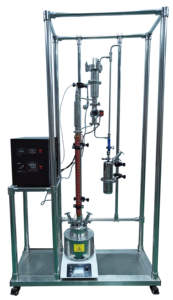 Équipement de distillation en acier inoxydable Toption 20L, évaporateur, réacteur pour le traitement chimique - Product Image 4