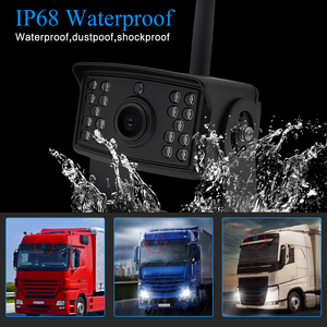 Caméra sans fil 2,4 GHz étanche IPX67 avec moniteur de recul de 7 pouces - Product Image 3