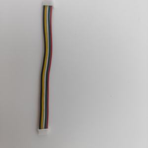 1,25 Doppelkopf-Doppelkopf-Verbindungs leitung mit elektronischem Draht 91mm Pitch-Kabel 24AWG <span class=keywords><strong>2</strong></span>/3/4/5/6/7/8/9/10p - Product Image 6