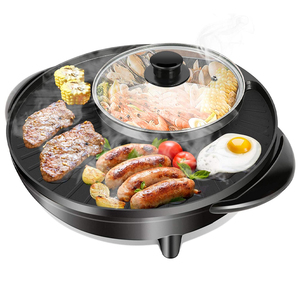 Aifa, <span class=keywords><strong>olla</strong></span> caliente de aluminio, Mini sartén eléctrica de 12 ", sartén eléctrica antiadherente, revestimiento de sartén para Pizza, sartén para hacer Pizza eléctrica - Product Image 5