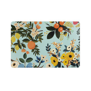 Tovagliette floreali Excelsa 43x28 cm multicolor, set da 6 tovagliette in plastica per cucina e sala da pranzo - Product Image 3