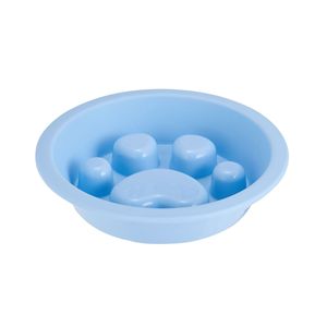 Bol d'alimentation lente pour animaux de compagnie, arrondi, antidérapant, pour chats et chiens - Product Image 5