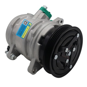 คอมเพรสเซอร์แอร์รถยนต์ 9770107500 97701-07500 977011C100 F500DB3AA06 Hs11 สำหรับ KIA Morning 2008 คอมเพรสเซอร์แอร์ - Product Image 3