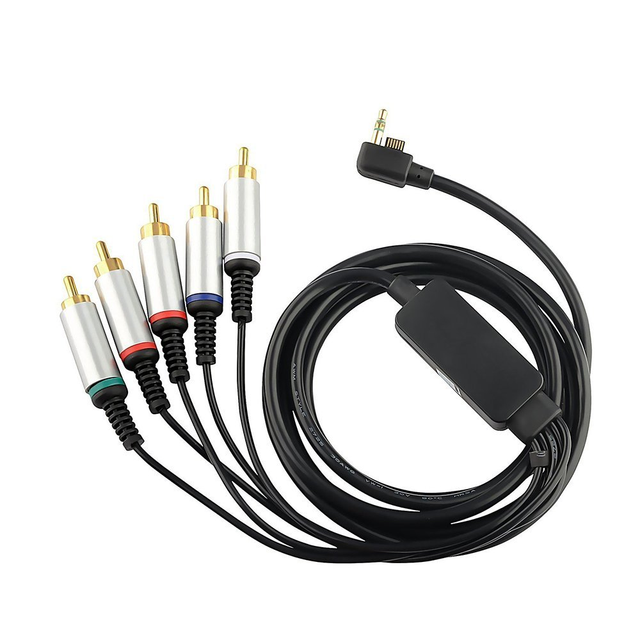 Component AV Cable for PSP 2000 3000 Component Video Cable