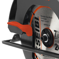 Scie circulaire électrique KSEIBI 185MM 1400W à haute performance