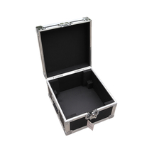 Caisse de Transport à rabat en aluminium pour DJ Z Table de mixage, support de haut-parleur, coffre utilitaire, paquet de câbles, tiroir ATA Transport, valises de Transport