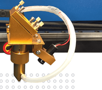 Petit bureau CO2 Graveur Laser K40 4040 et CNC Marqueur laser imprimante Laser Beauté équipement Ruida hors ligne/M2 40/50w