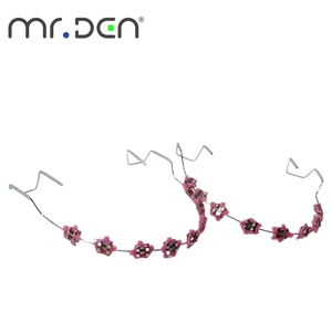 Une pince de formage de ligature en acier sans satin orthodontique d'instruments dentaires de qualité pince à cintrer les fils - Product Image 1