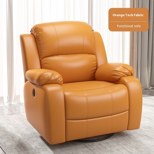 Prima classe Multi-funzionale divano pigro per piccoli Home Theater semplice tessuto Manicure sedia estensibile moderna reclinabile elettrico - Product Image 6