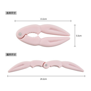 Outil multifonctionnel en plastique pour casser les pattes <span class=keywords><strong>de</strong></span> <span class=keywords><strong>crabe</strong></span>, ouvre-coquillages, brise-griffes <span class=keywords><strong>de</strong></span> homard et <span class=keywords><strong>de</strong></span> <span class=keywords><strong>crabe</strong></span>, pour la cuisine et les fruits <span class=keywords><strong>de</strong></span> mer - Product Image 6