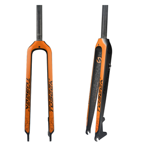 Cauchos de bicicleta frente 29er rígido <span class=keywords><strong>horquilla</strong></span> bicicleta de montaña de fibra de carbono de la <span class=keywords><strong>horquilla</strong></span> 26 27,5 <span class=keywords><strong>29</strong></span> pulgadas <span class=keywords><strong>rockshox</strong></span> grava mtb bicicletas tenedor - Product Image 3