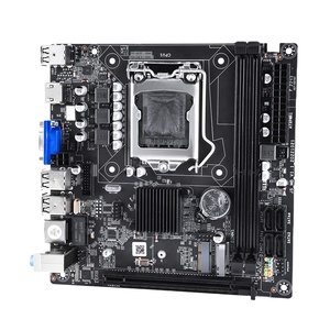 HLGA1155 ชุดเมนบอร์ดเดสก์ท็อปพร้อม I7-3770 CPU 16GB 1600MHz DDR3 หน่วยความจำ H61 ชิปเซ็ตสินค้าใหม่ H61 Lga1155 I7 3770 เมนบอร์ด - Product Image 4
