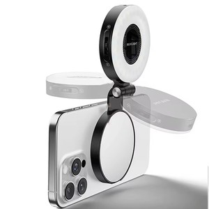 Lampe LED portable <span class=keywords><strong>pour</strong></span> selfie, mini lumière d'appoint rechargeable <span class=keywords><strong>pour</strong></span> téléphone, lampe USB à pince <span class=keywords><strong>pour</strong></span> ordinateur portable, <span class=keywords><strong>tablette</strong></span>, vidéo TikTok - Product Image 1