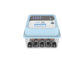 Petit incubateur intelligent entièrement automatique à 12 œufs, nouvel état pour l'élevage domestique de poulets et de cailles