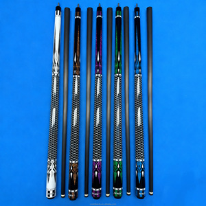 Vente en gros de queues de billard de qualité supérieure en fibre de carbone Space <span class=keywords><strong>X</strong></span>, 12,5 mm, sans enroulement, pour snooker et billard - Product Image 2