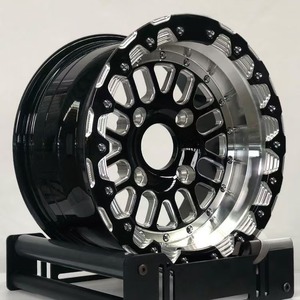 Rines Forjados de 15, 17 y 18 Pulgadas, 4*100, Beadlock, Diseño Cóncavo, Personalizados para Carreras de Drag, Honda Civic, <span class=keywords><strong>Nissan</strong></span> <span class=keywords><strong>GTR</strong></span>, <span class=keywords><strong>Toyota</strong></span> <span class=keywords><strong>Supra</strong></span>, Subaru - Product Image 1