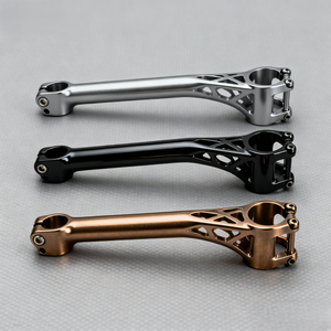 Piezas de Modificación de Bicicletas de Alta Gama CNC Personalizadas, Modificación Personalizada con Logotipo, Color Anodizado, Taladro de Bicicleta Plegable, Mecanizado CNC - Product Image 1