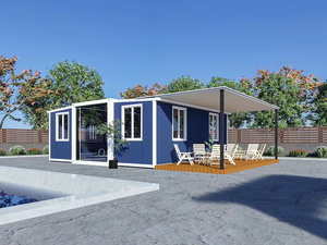 Thiết kế hiện đại vận chuyển sang trọng <span class=keywords><strong>container</strong></span> nhỏ nhà prefab nhà Modular đúc sẵn <span class=keywords><strong>container</strong></span> nhà - Product Image 2