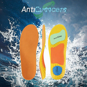 Semelles intérieures de chaussures personnalisées en PU de haute qualité pour OEM, antichoc, anti-transpiration, pour chaussures de basketball - Product Image 3