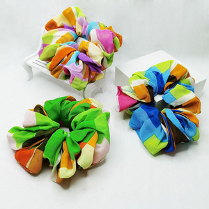 Bohemian chic chiffon headband for spring and summer fashion - Product Image 4