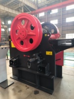Máquina de Reducción de Mandíbulas Industrial HDX110 de Alta Resistencia, Estructura Soldada de Alta Resistencia, para Línea de Producción de Agregados de Cantera