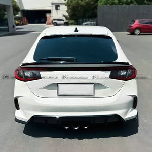 ชุดแต่งกันชนหลังทรง TR สำหรับ Civic Gen 11 FL1 พร้อมช่องไอเสียตรงกลางแบบพิเศษ - Product Image 5