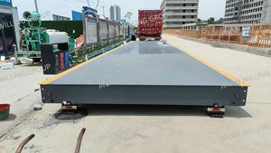 Hệ thống điều khiển thông minh cân cầu cho trọng lượng xe tải nặng với máy vi tính - Product Image 3