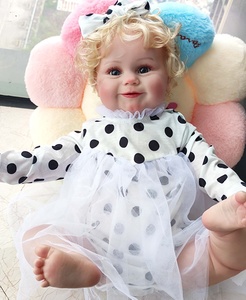Muñeca de silicona de cuerpo completo de 24 pulgadas con aspecto de bebés <span class=keywords><strong>reales</strong></span> - Product Image 6