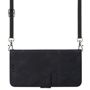 Funda de cuero con hombro cruzado para Moto <span class=keywords><strong>G</strong></span> Power 5G 2024, para Redmi 13C, funda para tarjetas de crédito con ranuras para tarjetas - Product Image 5