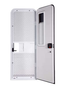<span class=keywords><strong>Porte</strong></span> d'Entrée de Camping-Car en Profilé Aluminium 580x1700mm pour <span class=keywords><strong>Caravane</strong></span>, Remorque et VR avec Store - Product Image 5