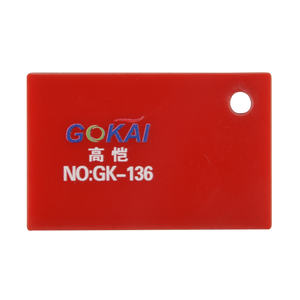 Chine Usine PMMA Acrylique Flexo Plaque D'impression pour L'impression Numérique Effacer Tailles Personnalisables - Product Image 2