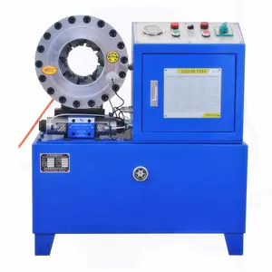 Cheap price 1/4-2'' 2sn 6sh air conditioner hydraulic hose crimping clamping machine DX68 DX69 pipe press