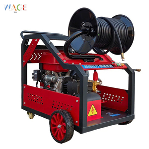 Machine de nettoyage de canalisations WAGE Factory Quote, machine de nettoyage de canalisations, nettoyeur de canalisations pour tuyaux d'évacuation - Product Image 6