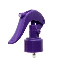 Couleur personnalisée 24/410 28/410 PP Distributeur de pompe en plastique Mini buse de pulvérisateur à gâchette pour le nettoyage domestique
