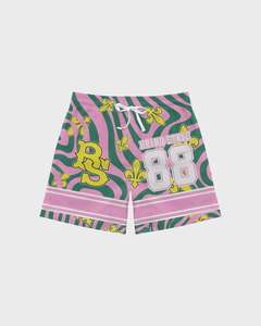 トントンスポーツカスタムVネックレトロスタイルアメリカンフットボールユニフォームボックスメッシュジャージーショーツDropnストリートウェアルック男性女性 - Product Image 4