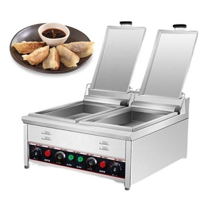 Cuiseur Gyoza frit électrique à gaz Équipement de gril Friteuse à boulettes en 2025 - Product Image 6