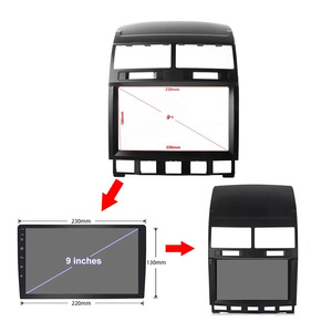 Màn hình cảm ứng Carplay Android <span class=keywords><strong>Auto</strong></span> Car đa phương tiện GPS navigation Stereo DVD Player đài phát thanh cho Volkswagen VW Touareg 2003-2010 - Product Image 2