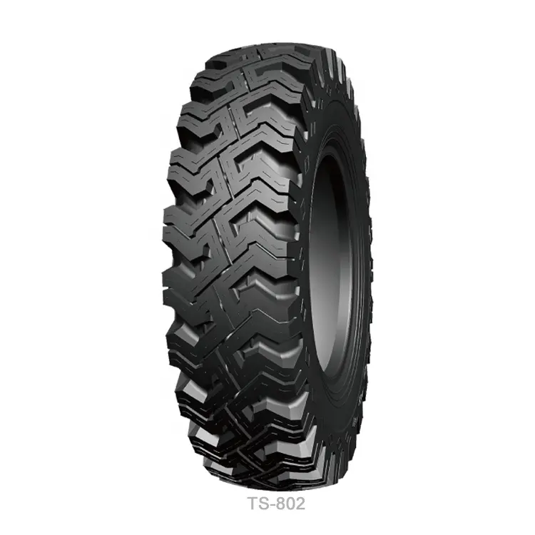 Neumático de camión ligero profesional, neumático de remolque de camión de bosque lluvioso y barro 7,00-15LT 7,00-16LT