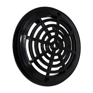 Couverture de drain de sol en plastique noire ronde pour piscine, accessoires de piscine - Product Image 4