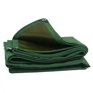 Bâche d'imperméabilisation bâche en pvc fabricant NCF bâche imperméable en toile de coton ciré 100% bâche de tente pour l'extérieur