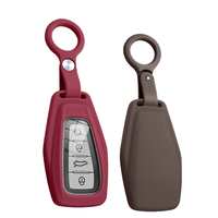 Housse de protection en silicone pour clé de voiture intelligente Geely Binyue Geometry a Xingyue L Boyue L Emgrand