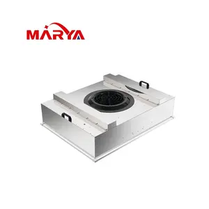 Marya High Quality FFU Fan Filter Unit Laminar Air Flow Hood for GMP Sterile Cleanroom