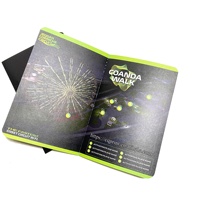 Brochure de Offre Spéciale personnalisée pour les membres corporatifs Estampage à chaud du matériel de couverture d'impression de passeport Différents styles en option