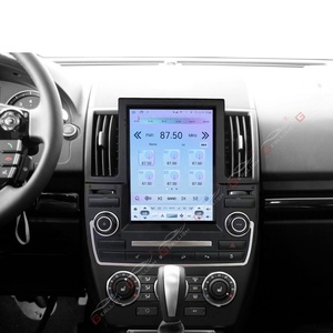 Reproductor de DVD estéreo multimedia para coche Android estilo Tesla para <span class=keywords><strong>Land</strong></span> <span class=keywords><strong>Rover</strong></span> <span class=keywords><strong>Freelander</strong></span> <span class=keywords><strong>2</strong></span> 2007-2015 sistema de navegación GPS - Product Image 2