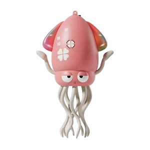 Hot Selling Intelligence Rechargeable Electric <b>Walking</b> Squid Cuttlefish Sensing Crawl Dancing Squid <b>Toys</b> for Kids - Product Image 6